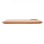 Olympia Rounded Acacia Wooden Serving Board - Image 3