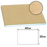 Paper Tablemat Kraft (500 Pack) - Image 3