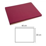 Paper Tablemat Bordeaux (500 Pack) - Image 3