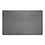 Jantex Rubber Anti Fatigue Anti Slip Floor Safety Mat Black 1500 x 900mm - Image 2