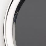 Olympia Stainless Steel Round Non-Slip Bar Tray 305mm - Image 2