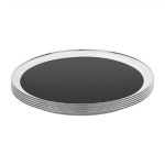 Olympia Stainless Steel Round Non-Slip Bar Tray 305mm - Image 3
