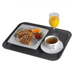 Cambro Capri Laminate Canteen Tray Granite 430mm - Image 2