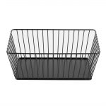 Olympia Wire Food Display Tray Rectangular Black 280x180x100mm - Image 5