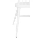 Bolero Windsor Aluminium White Chairs White (Pack of 4) - Image 4