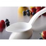 Matfer Bourgeat Exoglass Serving Spoon White 13" - Image 3