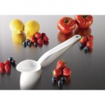 Matfer Bourgeat Exoglass Serving Spoon White 13" - Image 4