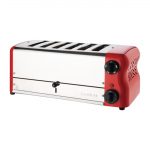 Rowlett Esprit 6 Slot Toaster Traffic Red w/2x Additional Elements & Sandwich Cage - Image 5