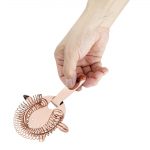 Olympia Hawthorne Strainer 4 Prong Copper - Image 3