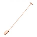 Olympia Cocktail Mixing Spoon Copper
