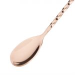 Olympia Cocktail Mixing Spoon Copper - Image 3