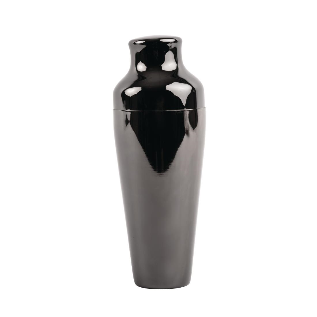dr628_cocktailshaker2.jpg Olympia French Cocktail Shaker Gunmetal - Image 1