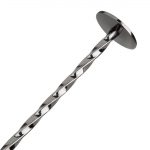 Olympia Cocktail Mixing Spoon Gunmetal - Image 4