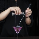 Olympia Cocktail Mixing Spoon Gunmetal - Image 6