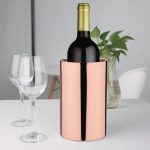 Olympia Copper Plated Wine Cooler - Image 5