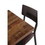Bolero Pre-Drilled Square Table Top Urban Dark 700mm - Image 8