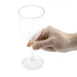 Olympia Kristallon Polycarbonate Wine Glasses 275ml (12 Pack) - Image 5