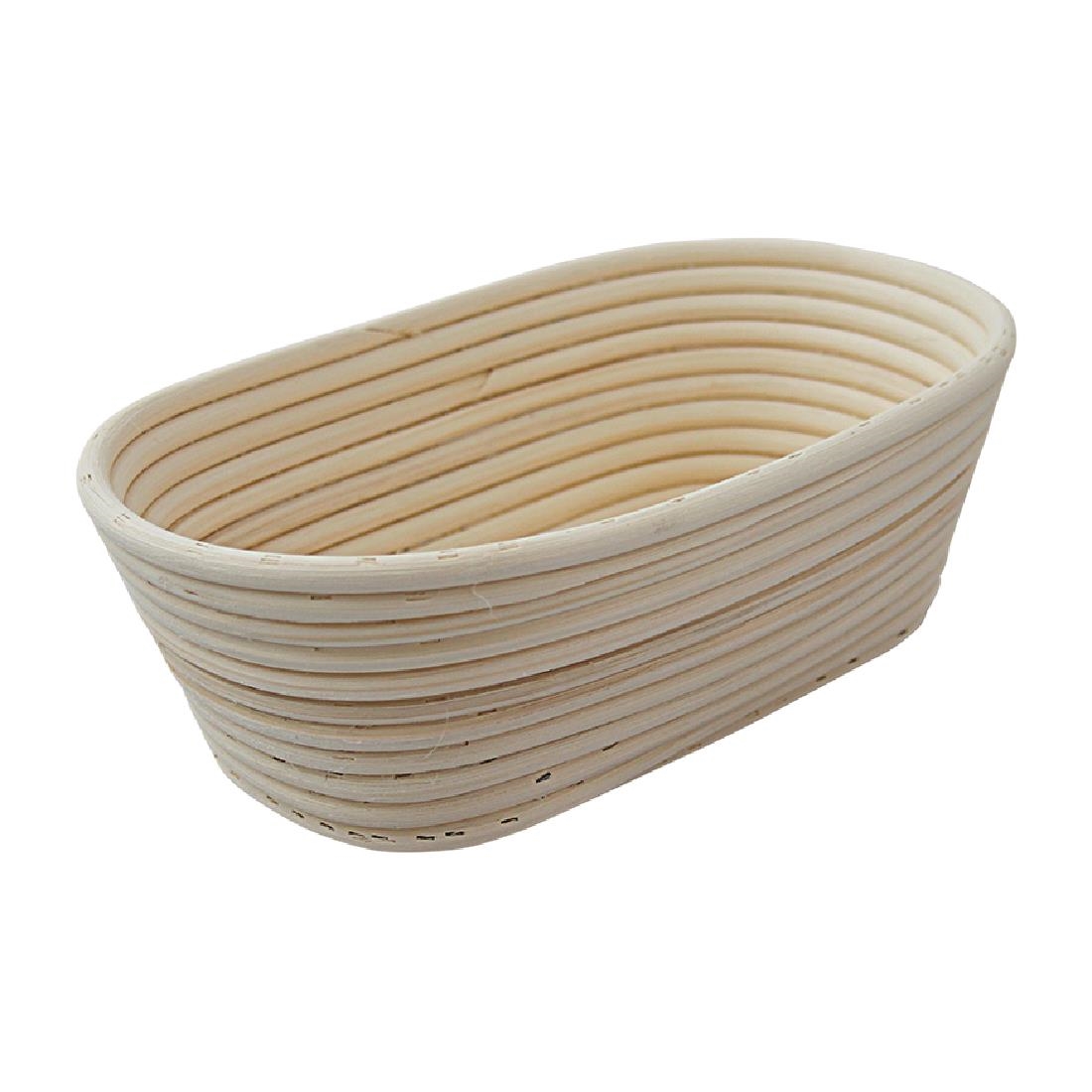 dw275_basket.jpg Schneider Oval Bread Proofing Basket 1000g - Image 1