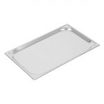 Vogue Heavy Duty Stainless Steel 1/1 GN Pan 20mm
