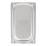 Vogue Heavy Duty Stainless Steel 1/4 Gastronorm Tray 100mm - Image 6