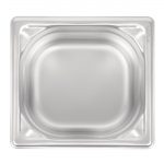 Vogue Heavy Duty Stainless Steel 1/6 Gastronorm Tray 100mm - Image 4