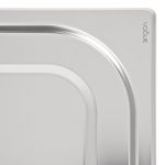 Vogue Heavy Duty Stainless Steel 1/1 Gastronorm Tray Lid - Image 5