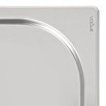 Vogue Heavy Duty Stainless Steel 1/2 Gastronorm Tray Lid - Image 6