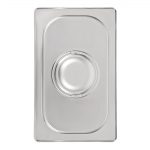 Vogue Heavy Duty Stainless Steel 1/4 Gastronorm Tray Lid - Image 5