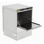 Buffalo Undercounter Glasswasher with Drain Pump 500x500mm Baskets - Image 5