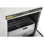 Buffalo Undercounter Glasswasher with Drain Pump 500x500mm Baskets - Image 7