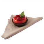 Vegware Recycled Lunch Napkin Kraft 33x33cm 2ply 1/4 Fold (2000 Pack) - Image 2