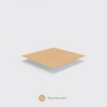 Vegware Compostable Recycled Paper Carrier Bags Large (250 Pack) - Image 6