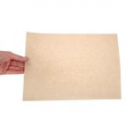 Vegware Compostable Unbleached Greaseproof Paper 380 x 275mm - Image 2