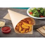 Vegware Compostable Unbleached Greaseproof Paper 380 x 275mm - Image 4
