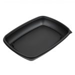 Fastpac Large Rectangular Food Containers 1.35Ltr (150 Pack)