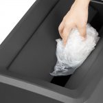 Jantex Black Lid for 60/80Ltr Slim Bins - Image 4