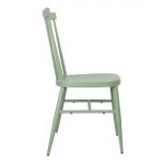 Bolero Windsor Aluminium Green Chairs (Pack of 4) - Image 2