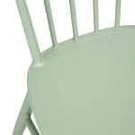 Bolero Windsor Aluminium Green Chairs (Pack of 4) - Image 4