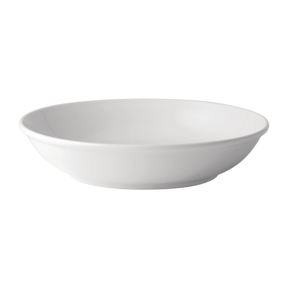 dy331_bowl.jpg Utopia Pure White Pasta Bowls 260mm (18 Pack) - Image 1