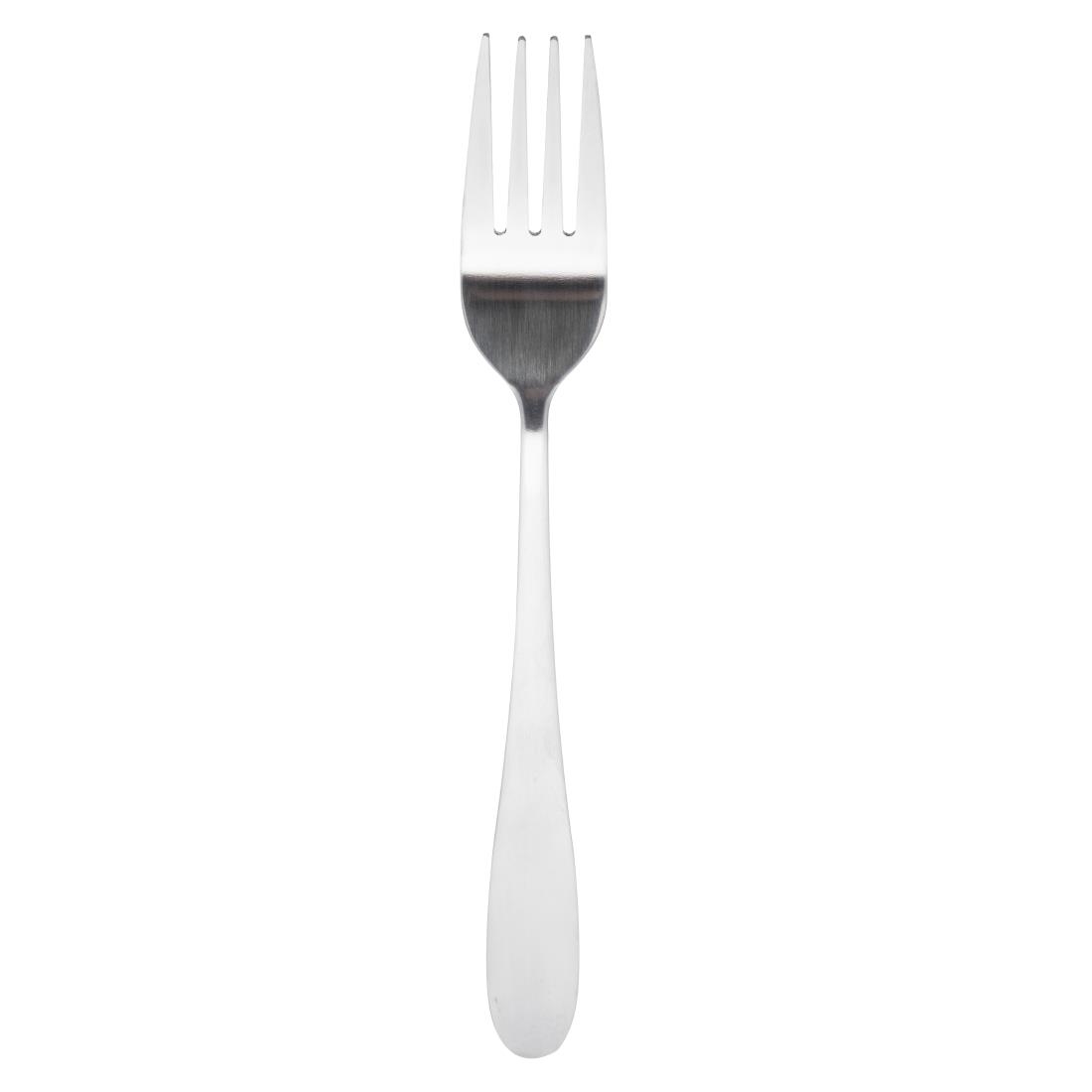 dy355_new-5686.jpg Utopia Manhattan Table Forks (12 Pack) - Image 1