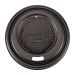 Fiesta Compostable Espresso Cup Lids 114ml / 4oz (50 Pack)
