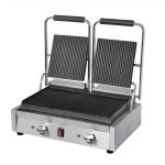 Buffalo Bistro Double Ribbed Contact Grill - Image 10