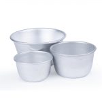 Vogue Aluminium Mini Pudding Basin 105ml - Image 2