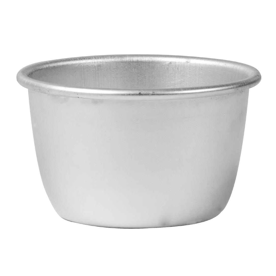 e047_vogue-pudding-basin-1.jpg Vogue Aluminium Mini Pudding Basin 200ml - Image 1