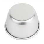 Vogue Aluminium Mini Pudding Basin 200ml - Image 4