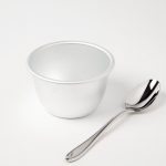 Vogue Aluminium Mini Pudding Basin 200ml - Image 7