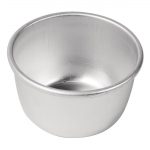Vogue Aluminium Mini Pudding Basin 105ml - Image 3
