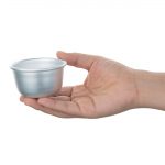 Vogue Aluminium Mini Pudding Basin 105ml - Image 5