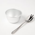 Vogue Aluminium Mini Pudding Basin 105ml - Image 7