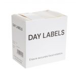 Hygiplas Removable Prepped Food Labels (500 Pack) - Image 2